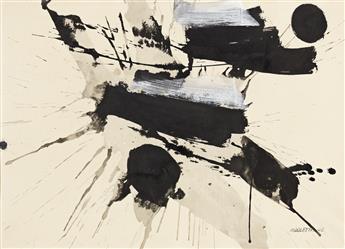 SAM MIDDLETON (1927 - 2015) Untitled (Black and White).                                                                                          